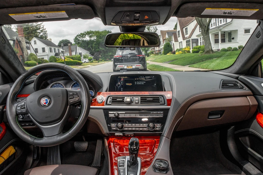 2016 BMW Alpina B6 - Image 27 of 31