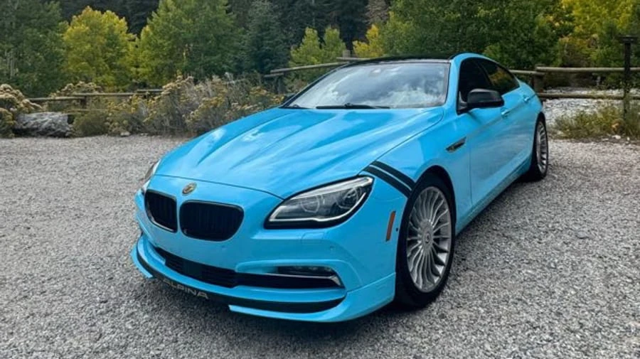 2016 BMW Alpina B6 - Image 15 of 31