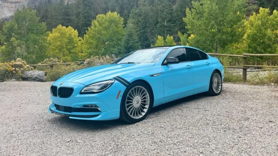2016 BMW Alpina B6 - Image 18 of 31