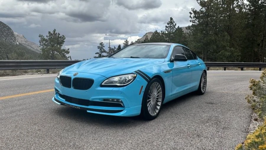 2016 BMW Alpina B6 - Image 8 of 31