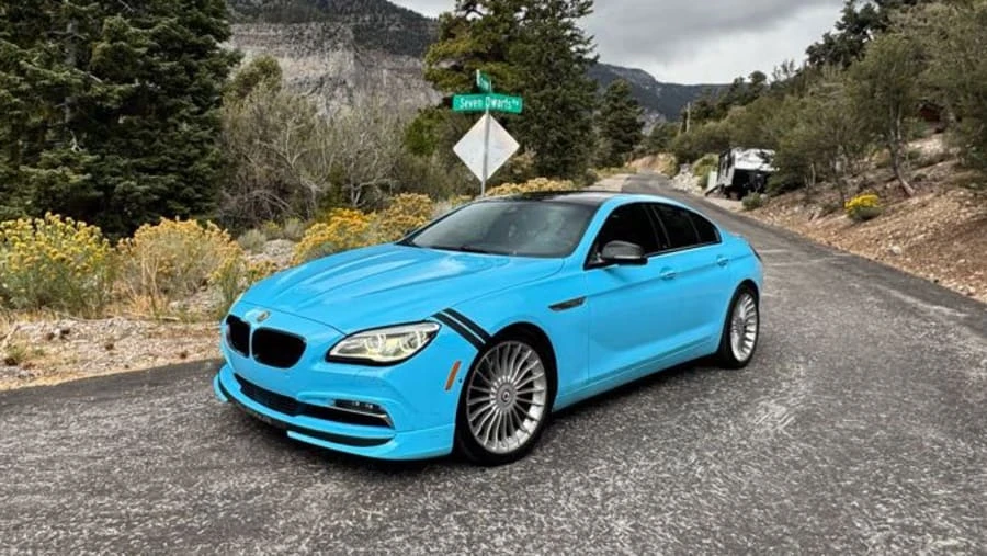 2016 BMW Alpina B6 - Image 25 of 31
