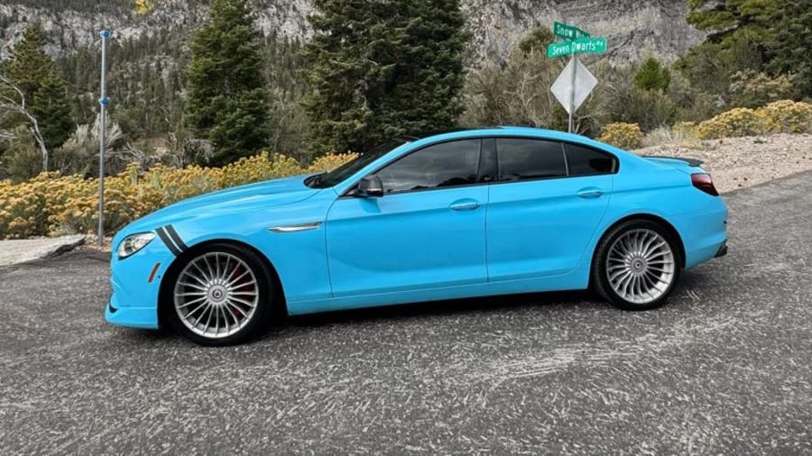 2016 BMW Alpina B6 - Image 24 of 31