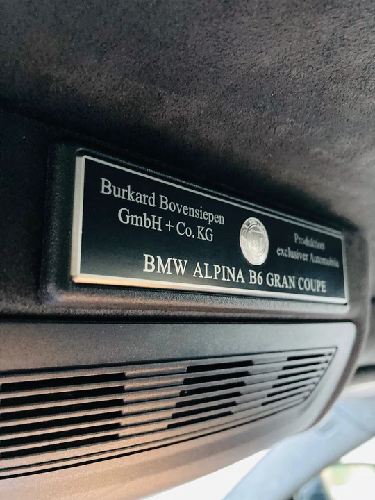 2016 BMW Alpina B6 - Image 13 of 31