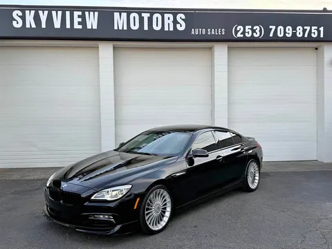 2016 BMW Alpina B6 xDrive Gran Coupe