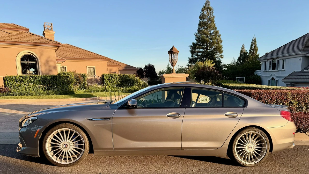 2016 BMW Alpina B6 - Image 8 of 31