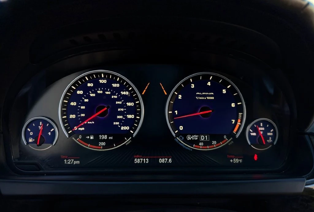 2016 BMW Alpina B6 - Image 20 of 21