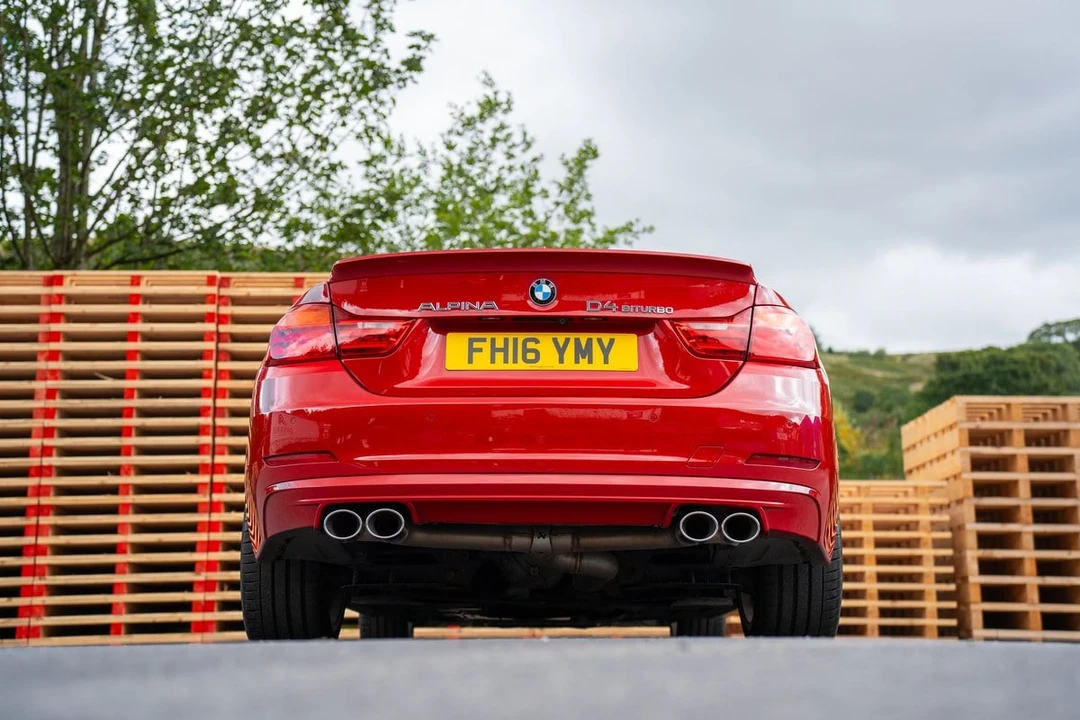 2016 BMW Alpina B4 - Image 25 of 30