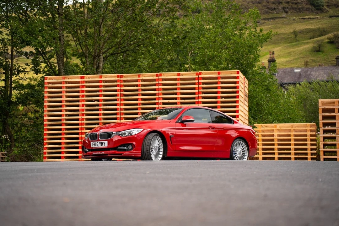 2016 BMW Alpina B4 - Image 5 of 30