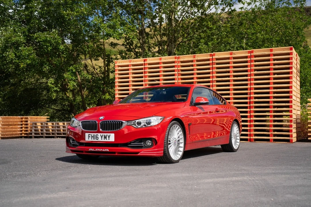 2016 BMW Alpina B4 - Image 10 of 30