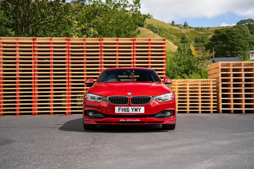 2016 BMW Alpina B4 - Image 12 of 30