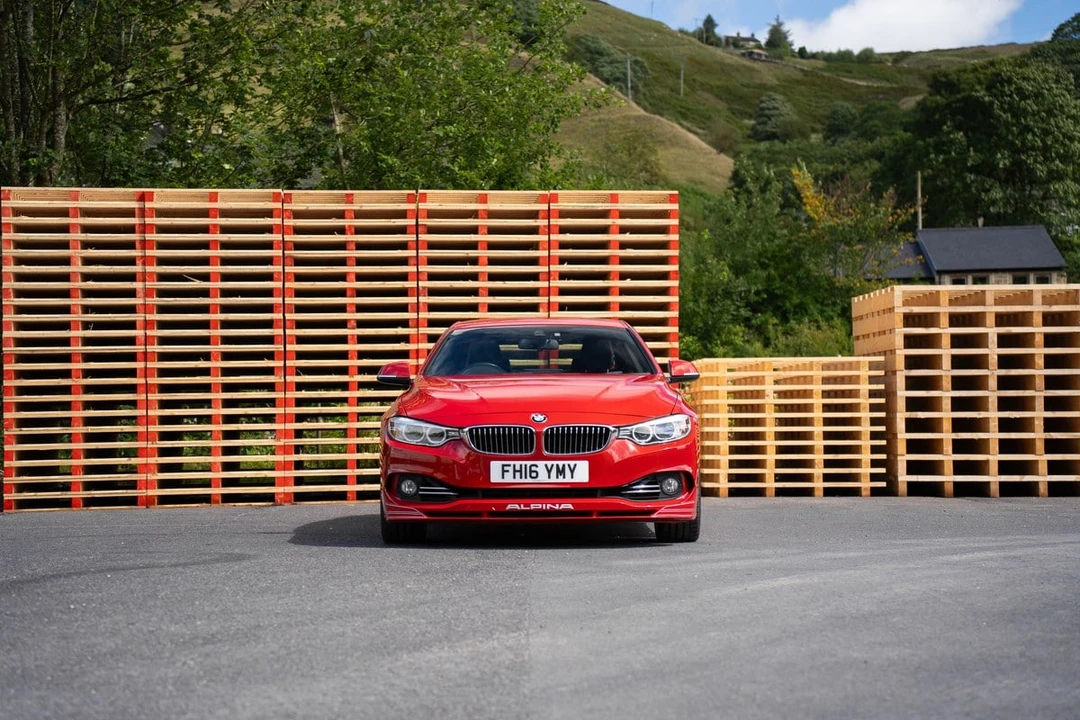 2016 BMW Alpina B4 - Image 8 of 30