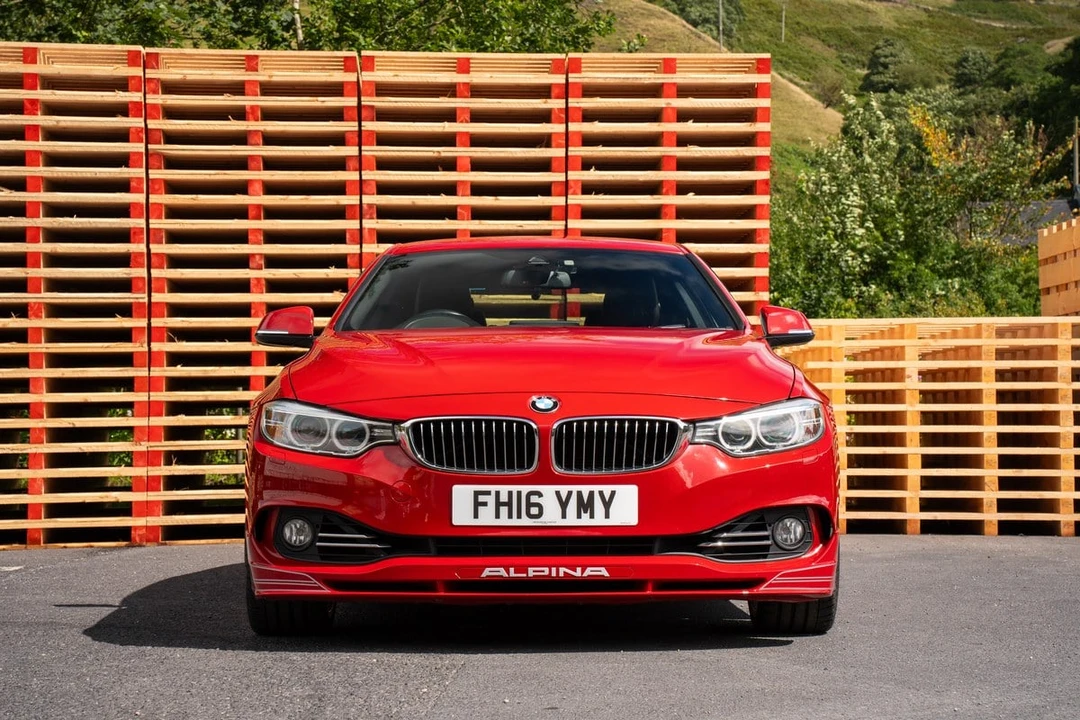 2016 BMW Alpina B4 - Image 7 of 30