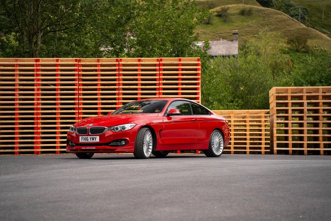 2016 BMW Alpina B4 - Image 3 of 30