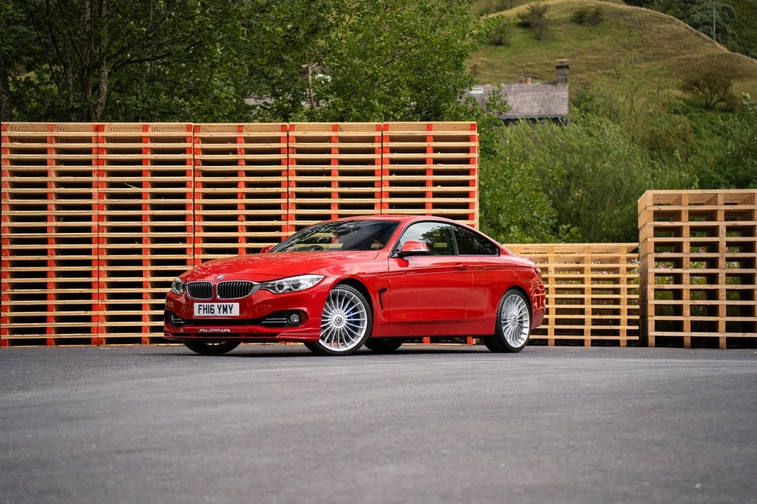 2016 BMW Alpina B4 - Image 4 of 30