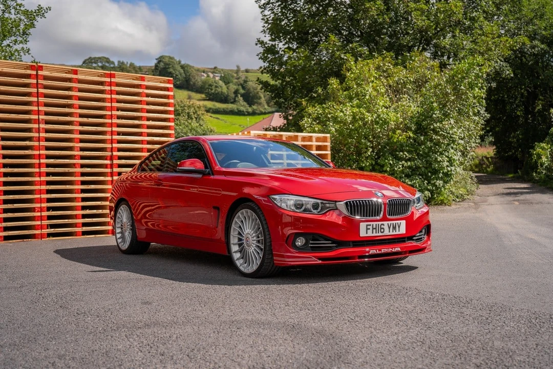 2016 BMW Alpina B4 - Image 2 of 30
