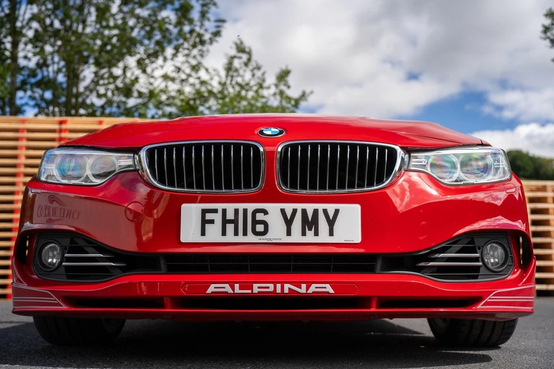 2016 BMW Alpina B4 - Image 16 of 30
