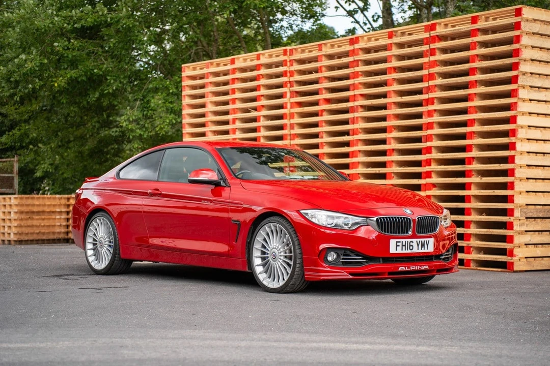 2016 BMW Alpina B4 - Image 19 of 30