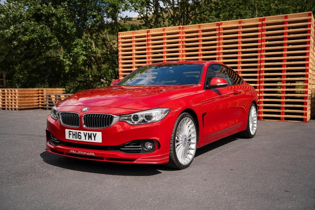 2016 BMW Alpina B4 - Image 6 of 30