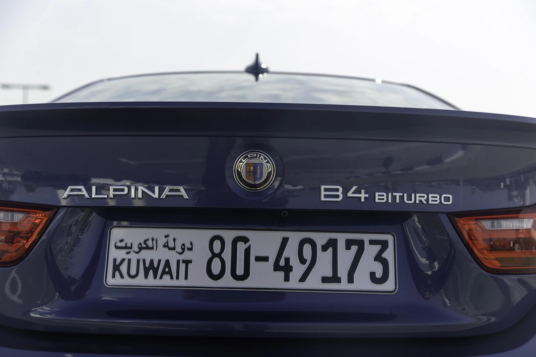 2016 BMW Alpina B4 - Image 31 of 31