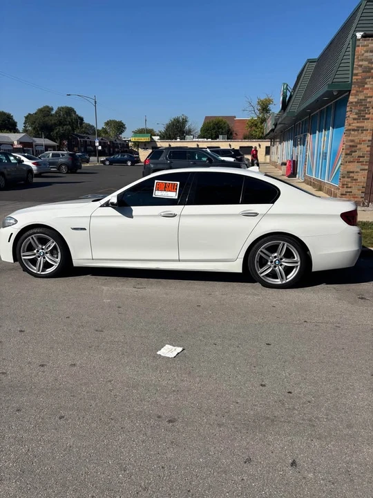 2016 BMW 5 Series - Image 4 of 6