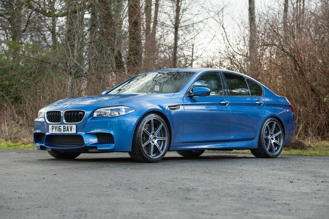 2016 BMW F10 M5 - Image 8 of 31