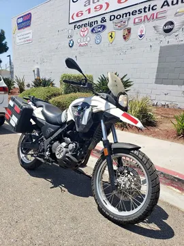 2016 BMW G 650 GS