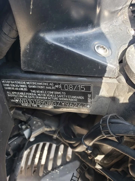 2016 BMW F650 - Image 12 of 13