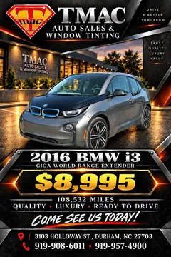 2016 BMW i3 Giga World Range Extender