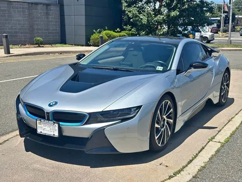 2016 BMW i8