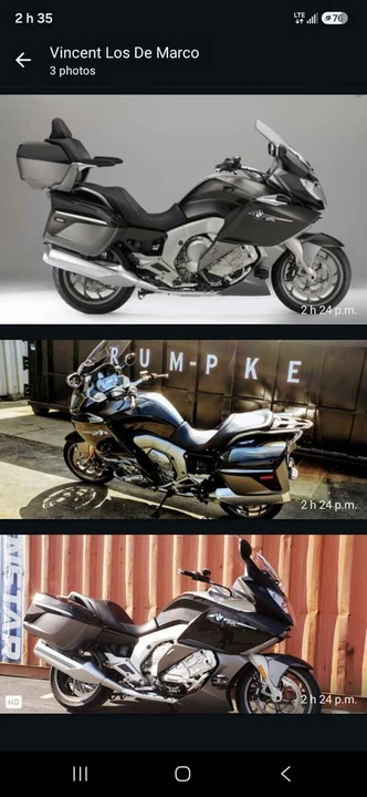 2016 BMW K1600 - Image 2 of 5