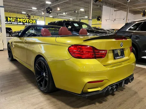 2016 BMW M4 GTS Convertible
