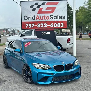 2016 BMW M2 Coupe 2D