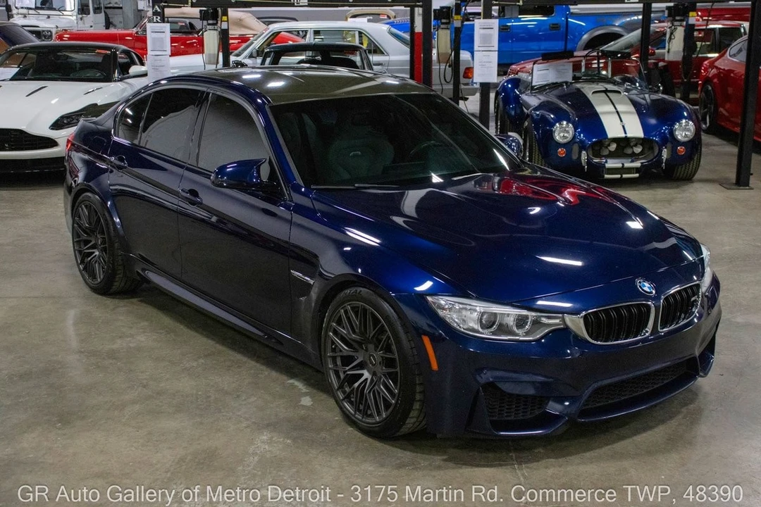 2016 BMW F80 M3 - Image 9 of 12