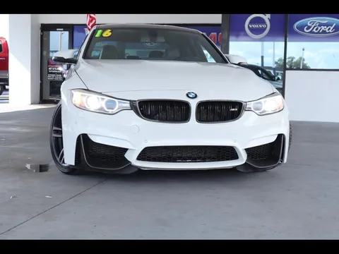 2016 BMW M3 Sedan