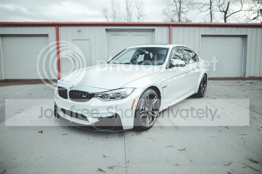 2016 BMW M3 Alpine White