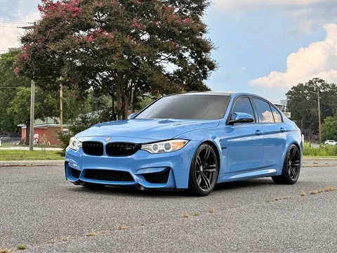 2016 BMW M3 Base Sedan