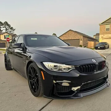 2016 BMW M3 Competition