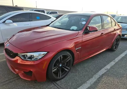 2016 BMW M3 Competition Sedan 4D