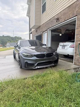 2016 BMW M3 Competition Sedan 4D