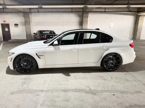 2016 BMW M3 (F80) 6-Speed Manual