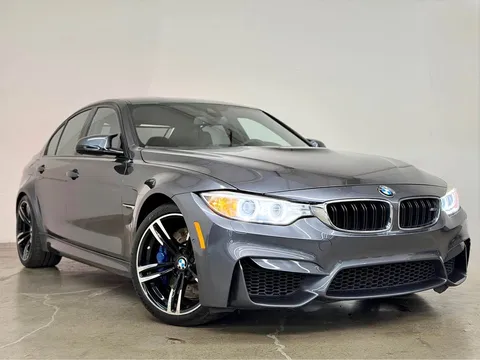 2016 BMW M3 F80