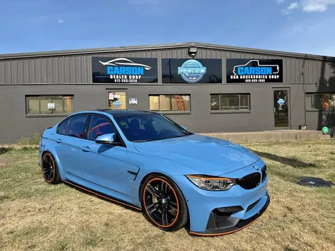 2016 BMW M3