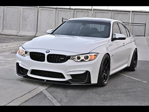 2016 BMW M3 M3 6-Speed Manual Sedan