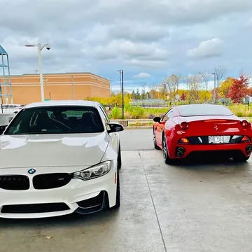 2016 BMW M3 M3