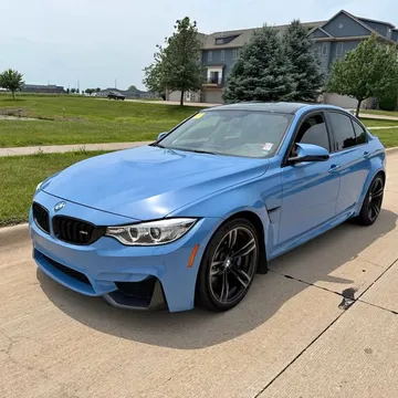 2016 BMW M3