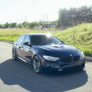 2016 BMW M3 M3