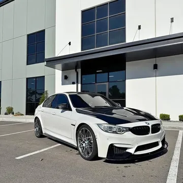 2016 BMW M3 M3