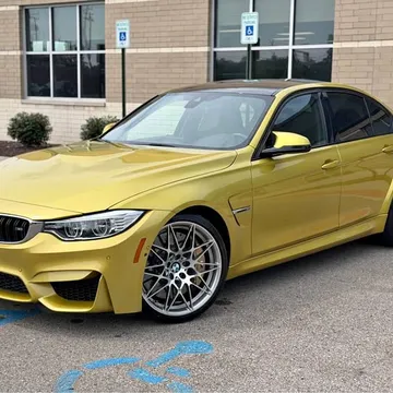 2016 BMW M3 M3