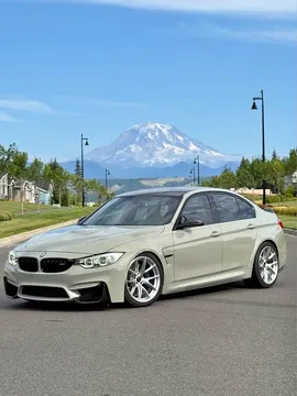 2016 BMW M3 Competition