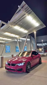 2016 BMW M3 M3